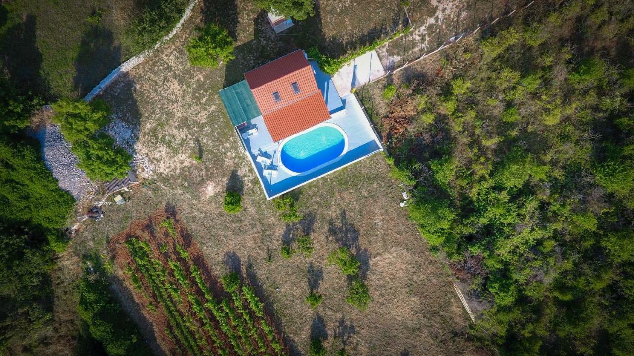 Villa Baras Garden - House With Pool Mirca  ภายนอก รูปภาพ